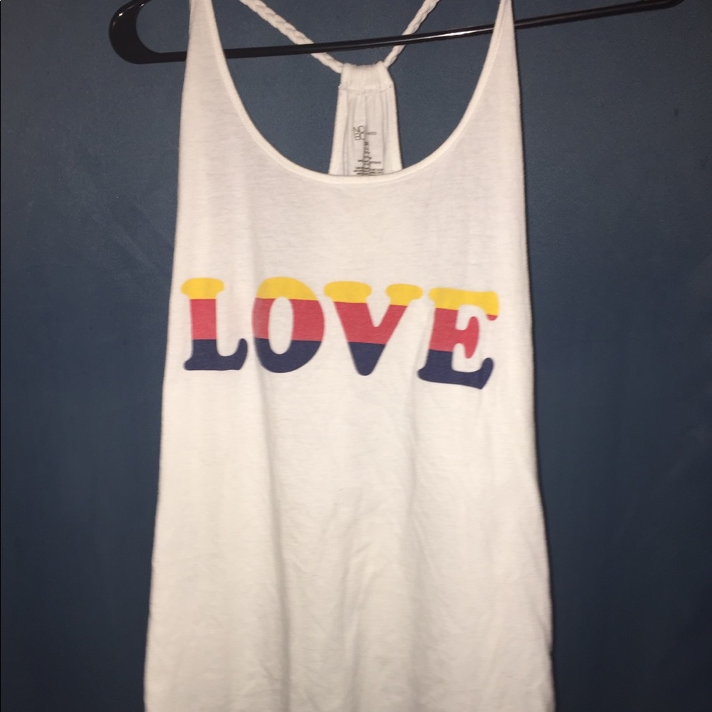 Crossback TankTop
